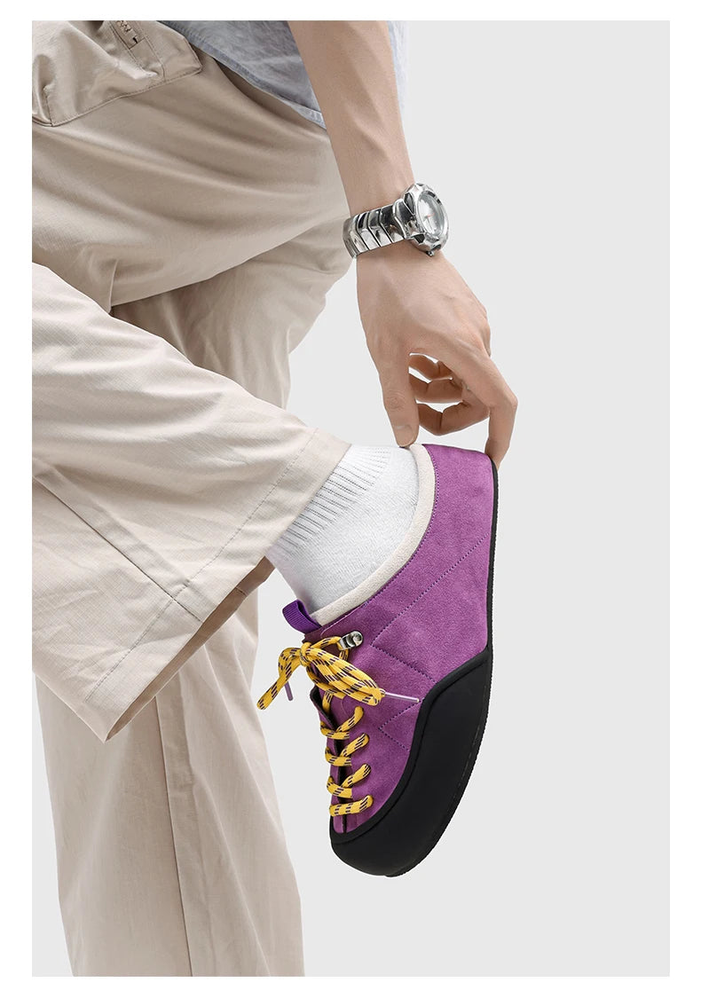 Men's Suede Sandals | Retro Stylish Slingback Walking Shoes