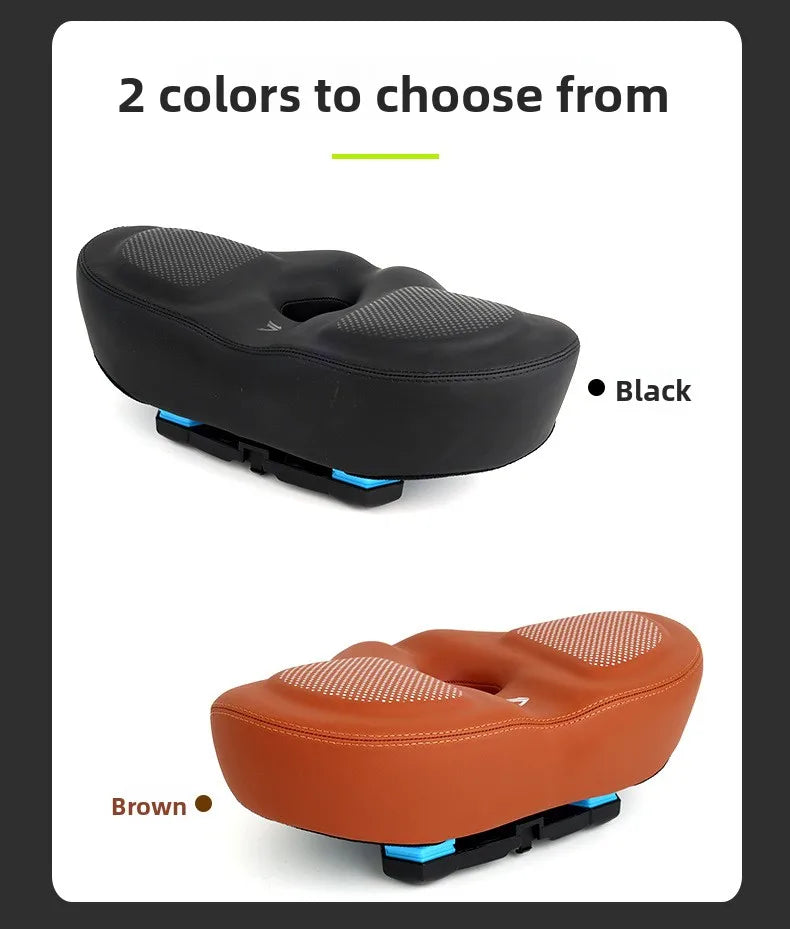 Noseless Bike Seat Cushion for Ultimate Comfort on Peloton Bikes