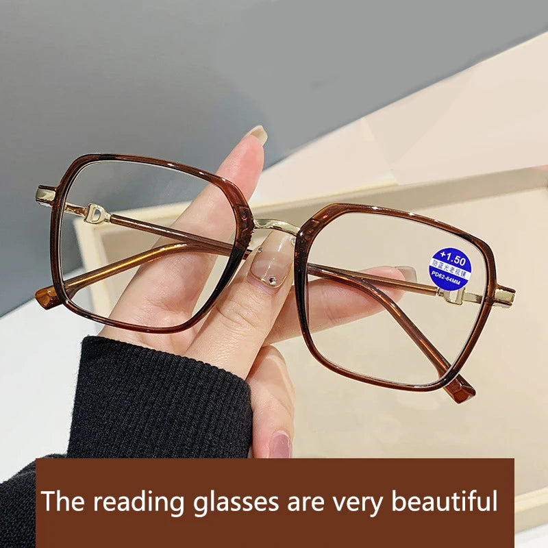 Comfortable Anti Blue Light Reading Glasses for Men and Women