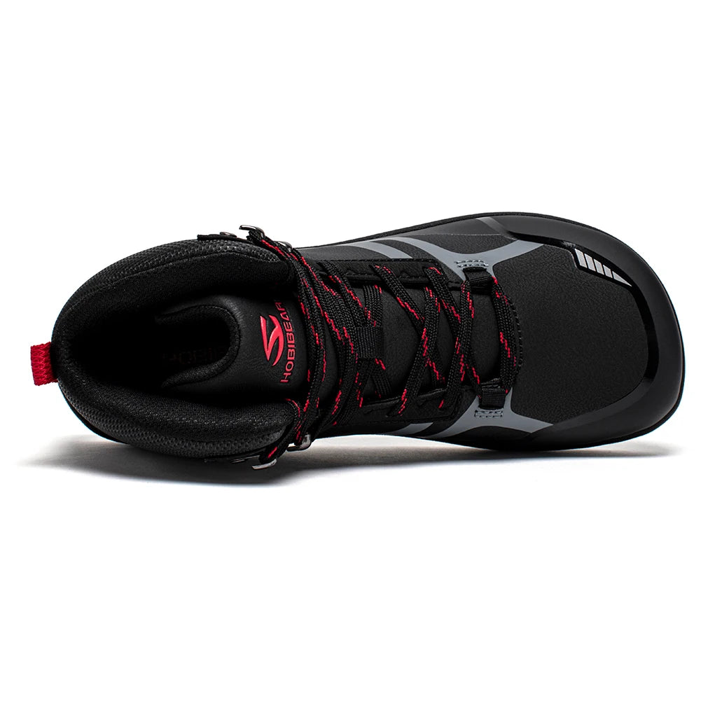Unisex Mid Top Barefoot Hiking Shoes | Comfortable Trail Boots
