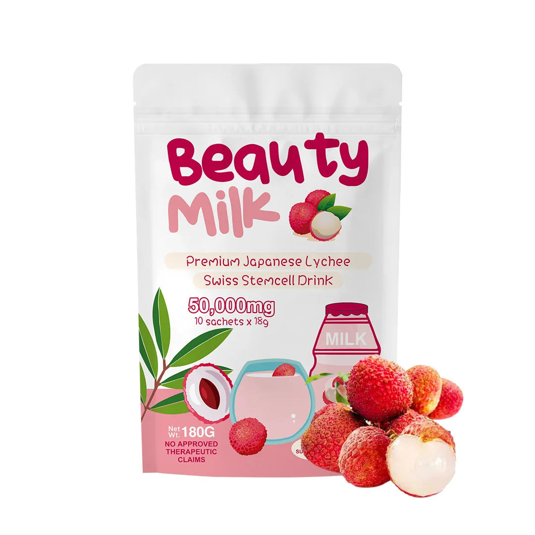 Hydrolyzed Collagen Powder | Melon Matcha Mango & Lychee Flavors