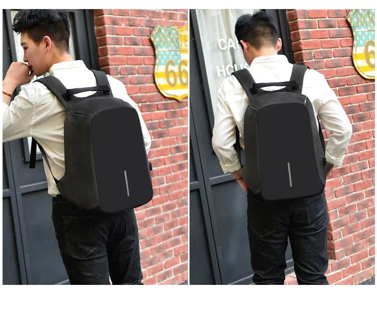 Waterproof Anti-Theft Backpack | Stylish Large Capacity Bag