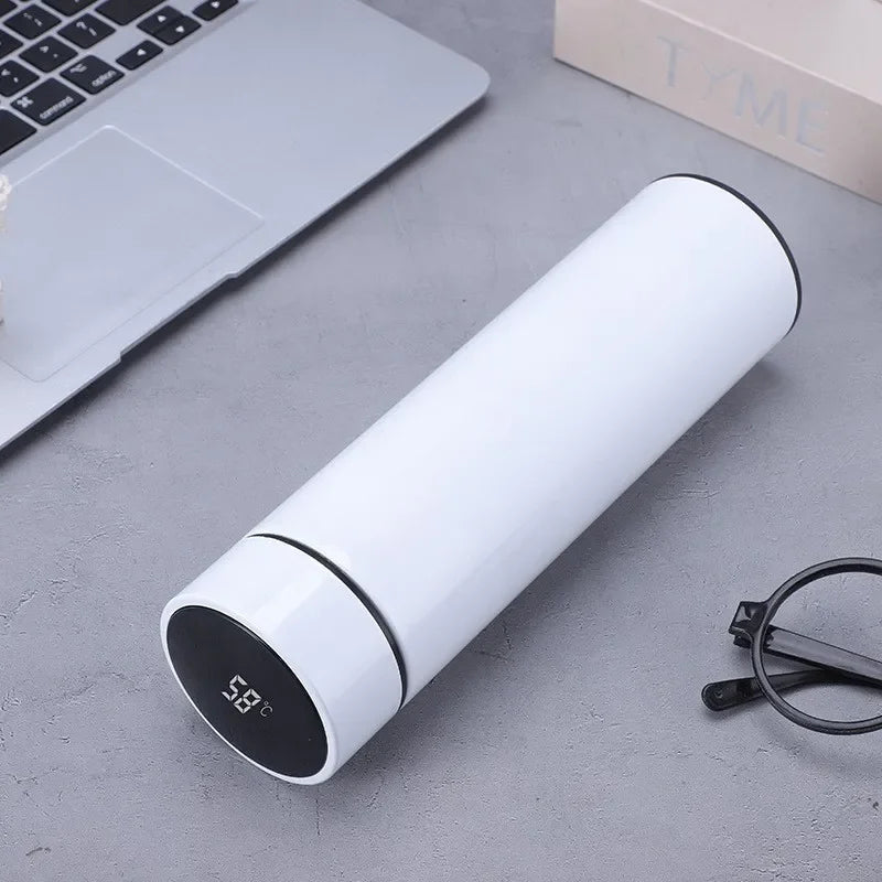 500ML Intelligent Temperature Thermos Bottle | Insulated Sports Cup