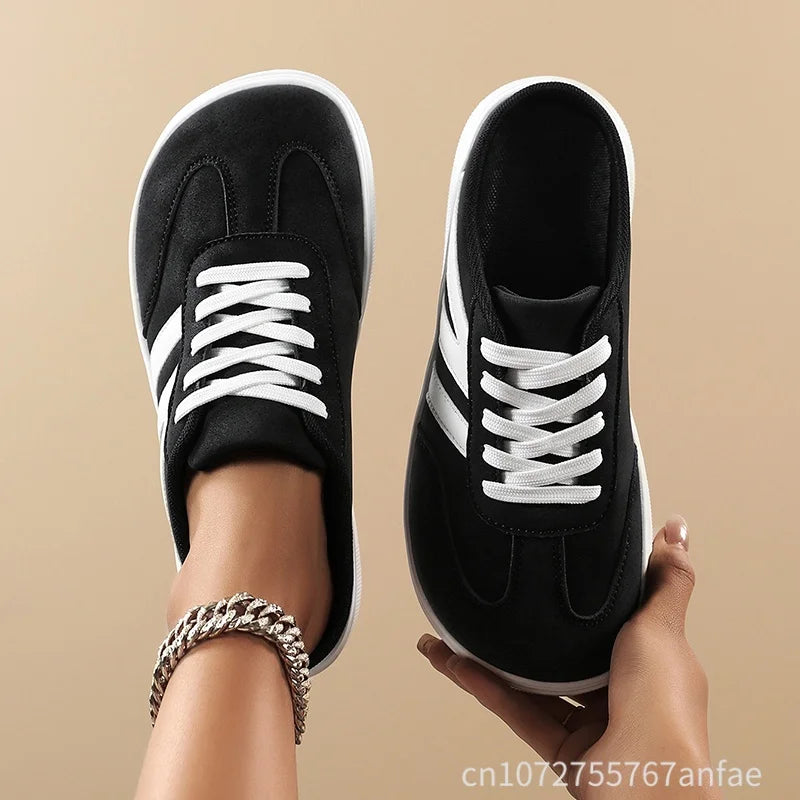 Women's Comfortable Wide Toe Slippers | Versatile Lightweight Sneakers