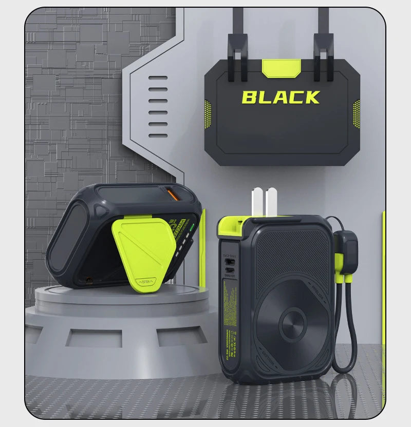 20000mAh Magnetic Wireless Power Bank with Fast Charging Stand