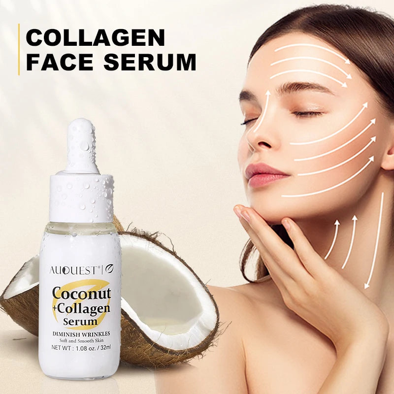 Collagen Face Serum | Anti-Wrinkle & Whitening Serum