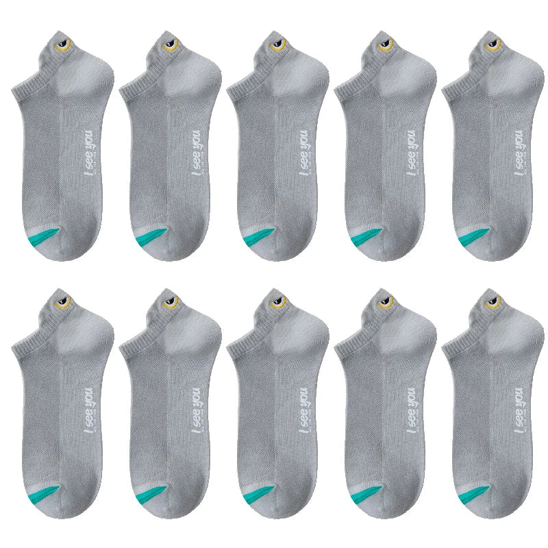 Breathable Casual Ankle Socks for Men & Women | Cool Comfort