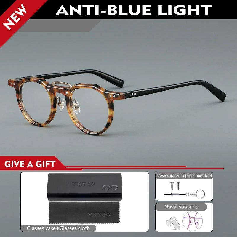 Personalized Anti-Blue Light Glasses | Custom Stylish Eye Protection