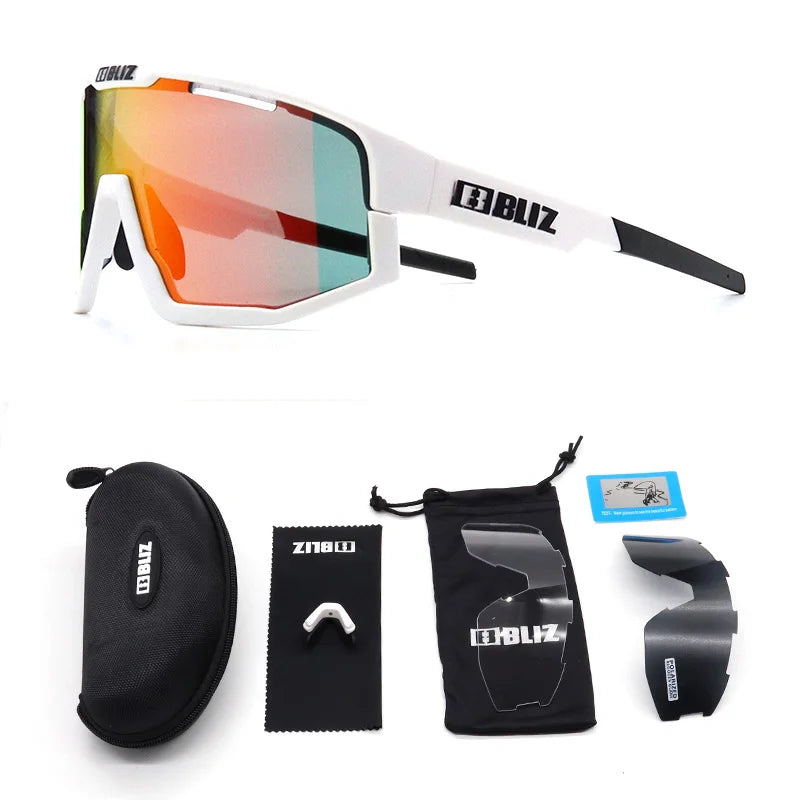 B Bliz Fusion Cycling Sunglasses Men Bicycle Racing Riding Glasses UV400 Photochromic MTB Outdoor Sports Camping Golf Equipment