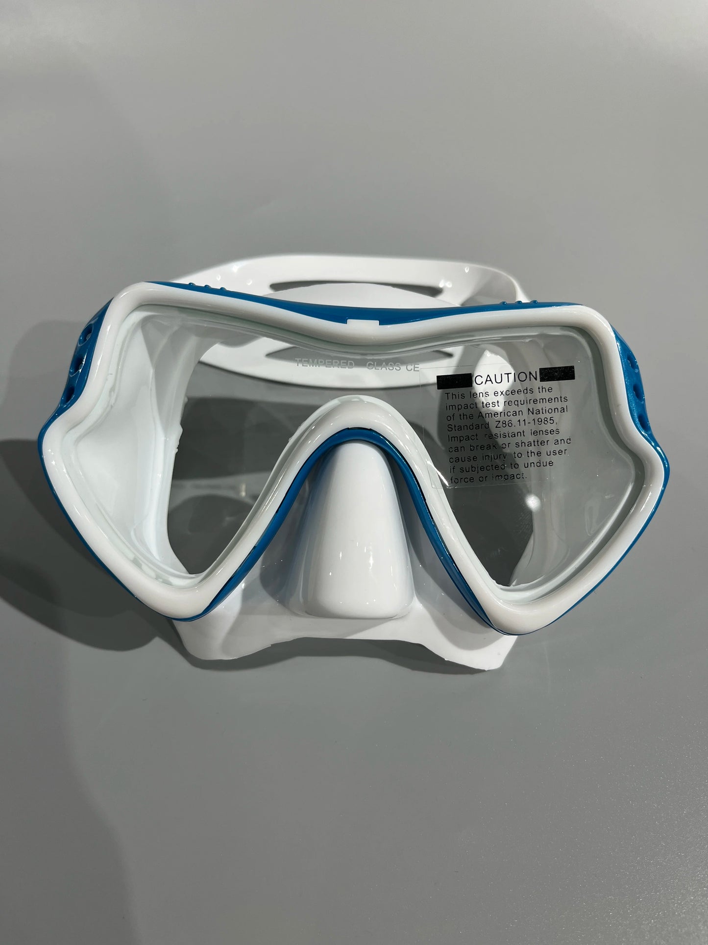Professional Silicone Scuba Diving Mask | UV Waterproof Swim Gear