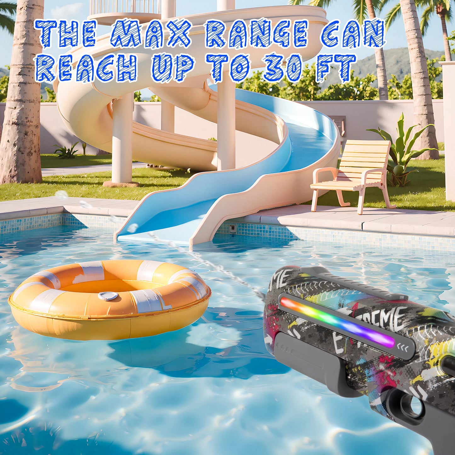 Electric Automatic Water Gun | Ultimate Summer Outdoor Toy
