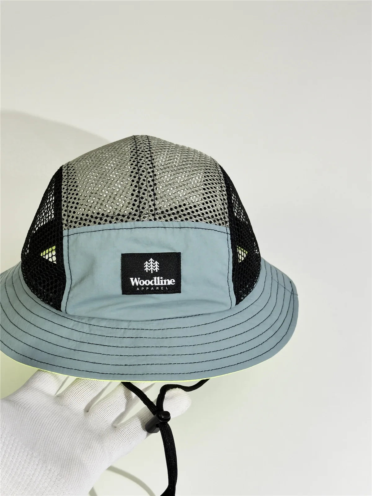 Fast Dry Splicing Mesh Fisherman Hat | Unisex Bucket Caps