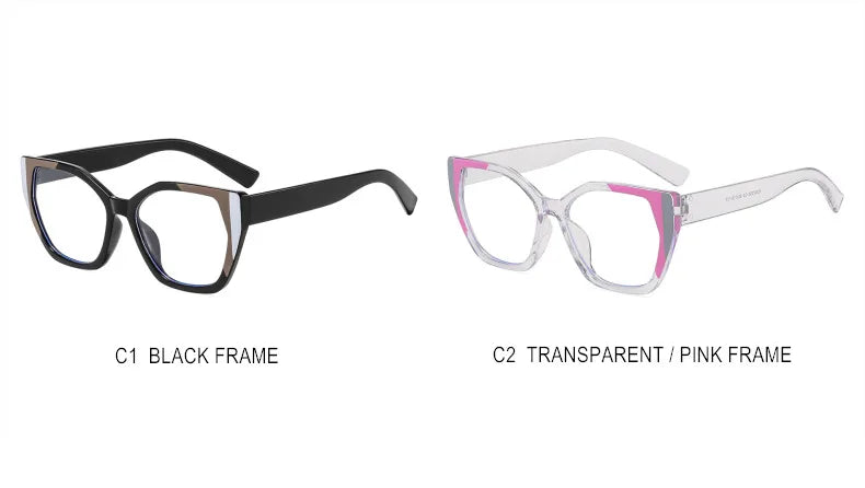 Stylish Myopia Prescription Glasses | Blue Light & Photochromic Lenses