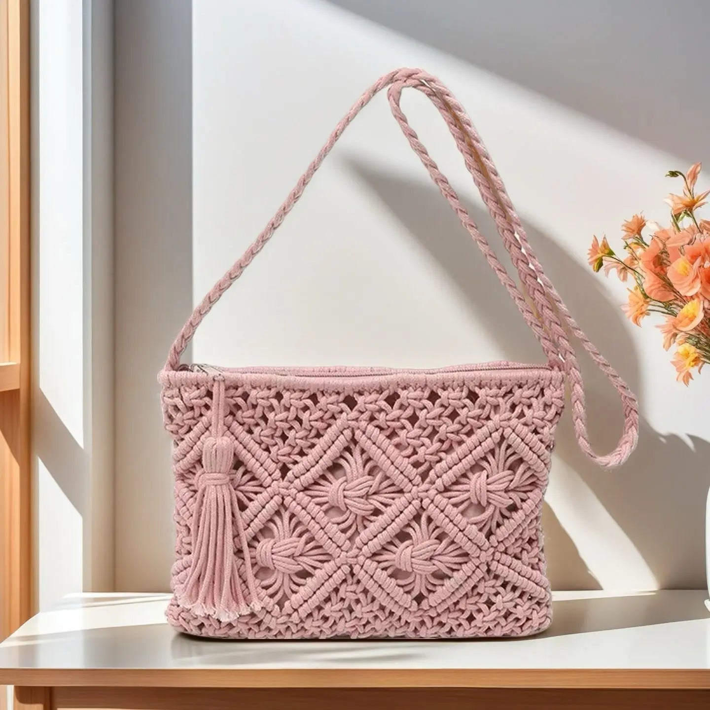 Eco-Friendly Bohemian Beach Backpack | Versatile Travel Bag