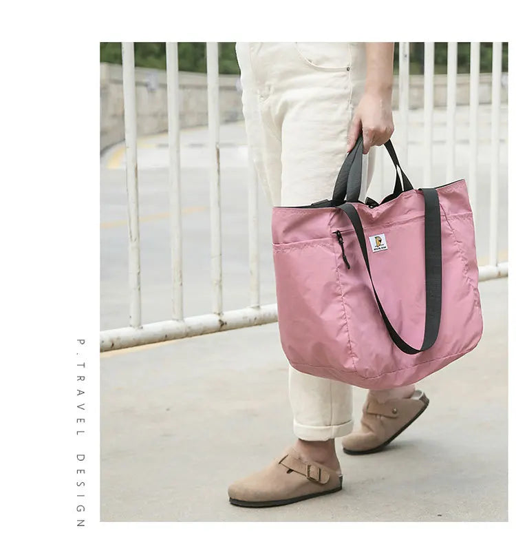 Large Capacity Handheld Travel Bag | Versatile Luggage and Fitness Tote