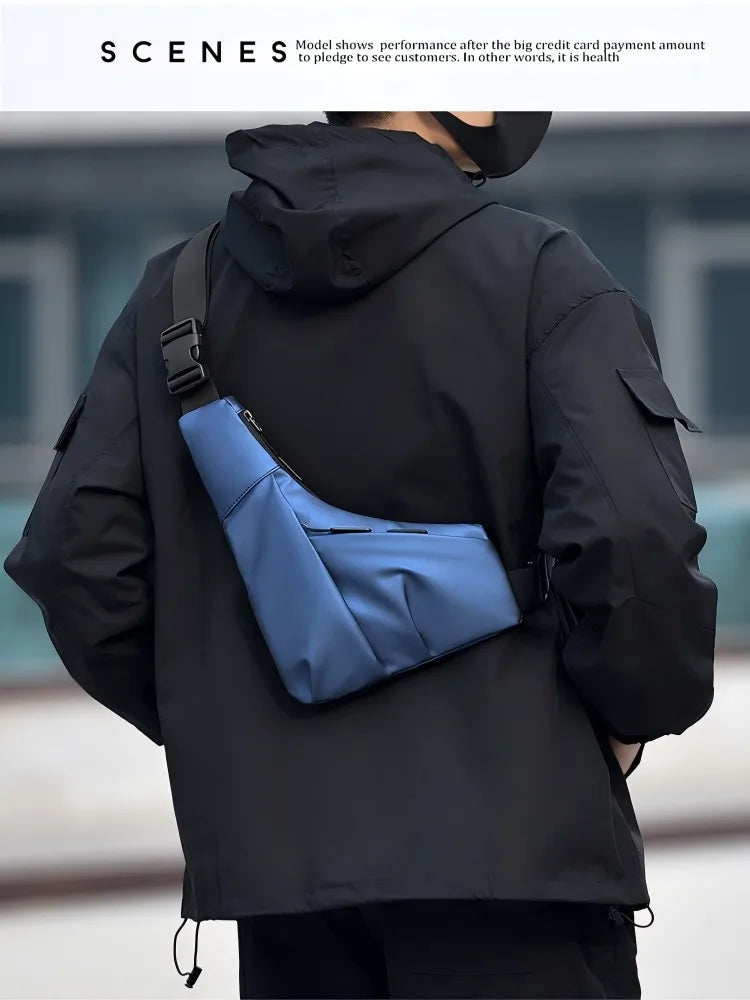 Anti-Theft Triangle Cross Body Bag | Adjustable Strap for Travel