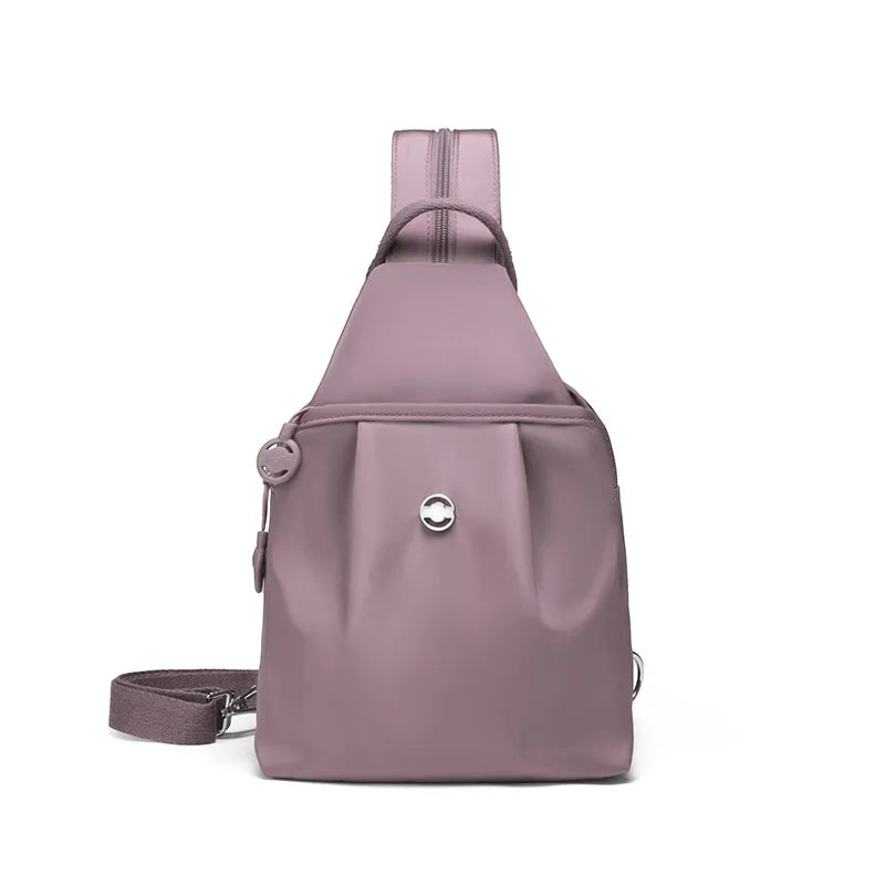Large-Capacity Crossbody Chest Bag | Versatile Portable Backpack