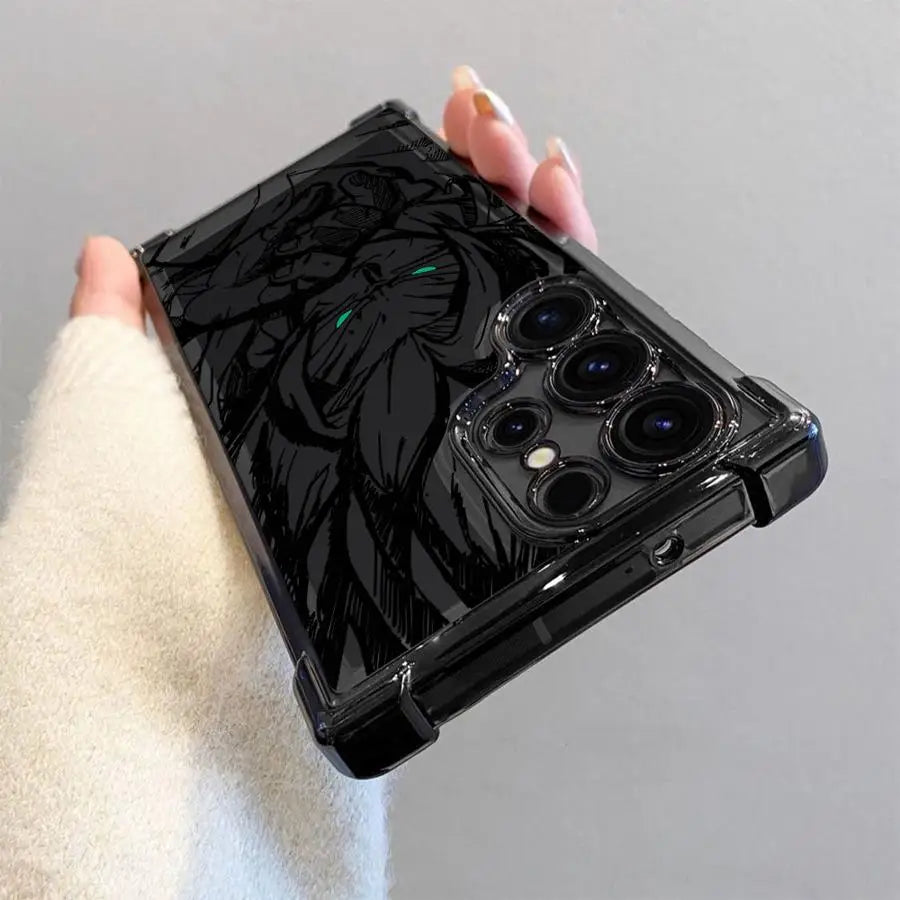 Funda Transparente de Silicona para Teléfonos Galaxy | Protección con Estilo