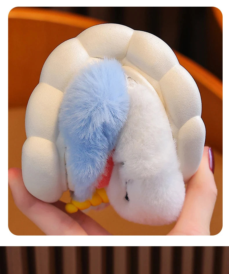 Unicorn Plush Slippers for Kids | Cozy Indoor Winter Shoes