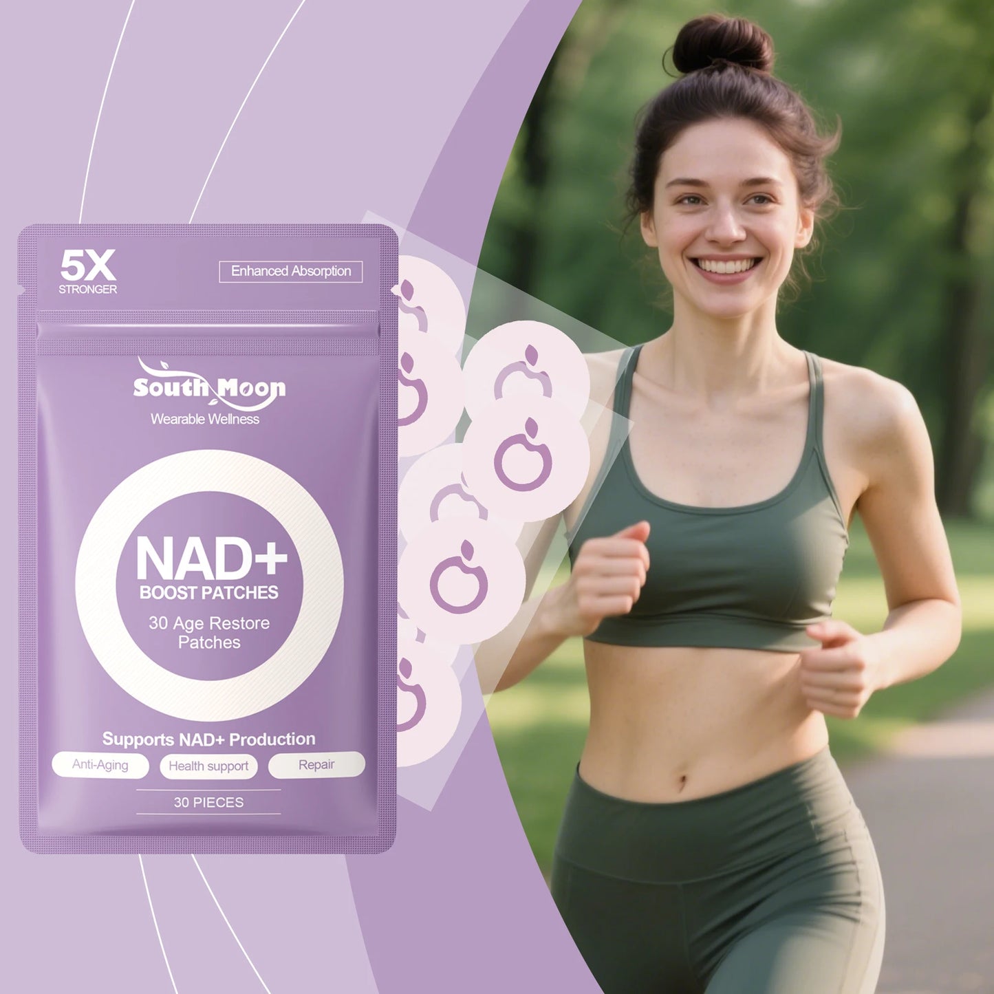 Nourishing & Hydrating Body Care Patches | Soft Moisturized Skin