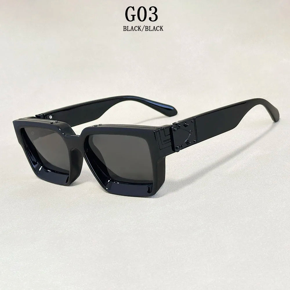 Vintage Square Sunglasses for Men & Women | Retro Style Eyewear