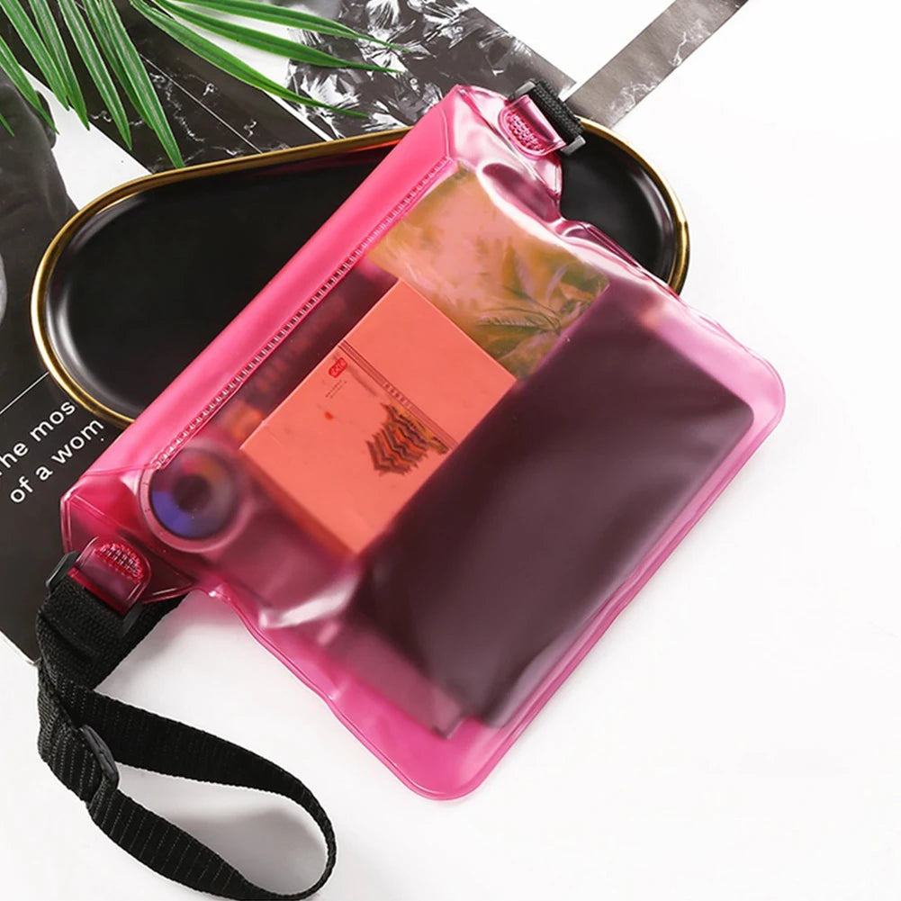 Waterproof Underwater Phone Bag for Swimming & Diving Adventures