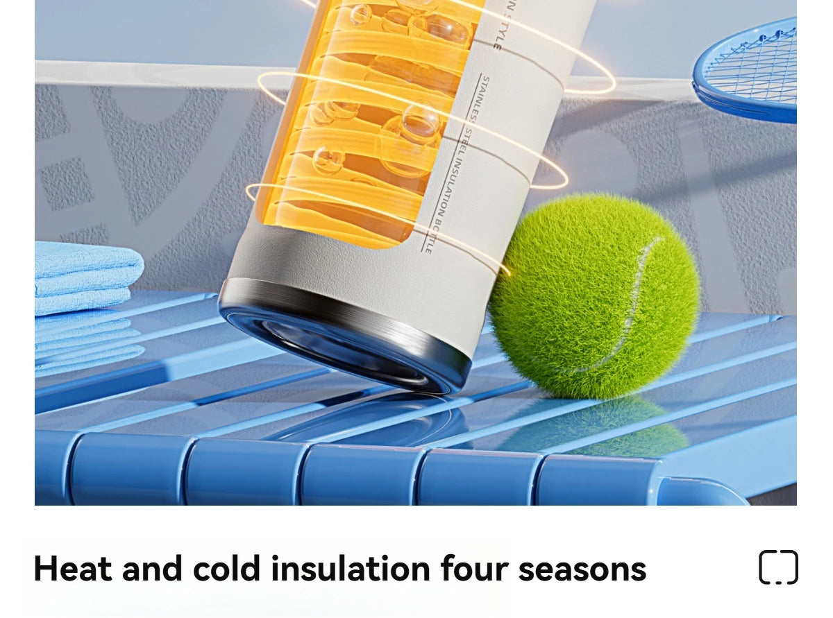 Stainless Steel Insulated Water Bottle | Fitness & Outdoor Hydration