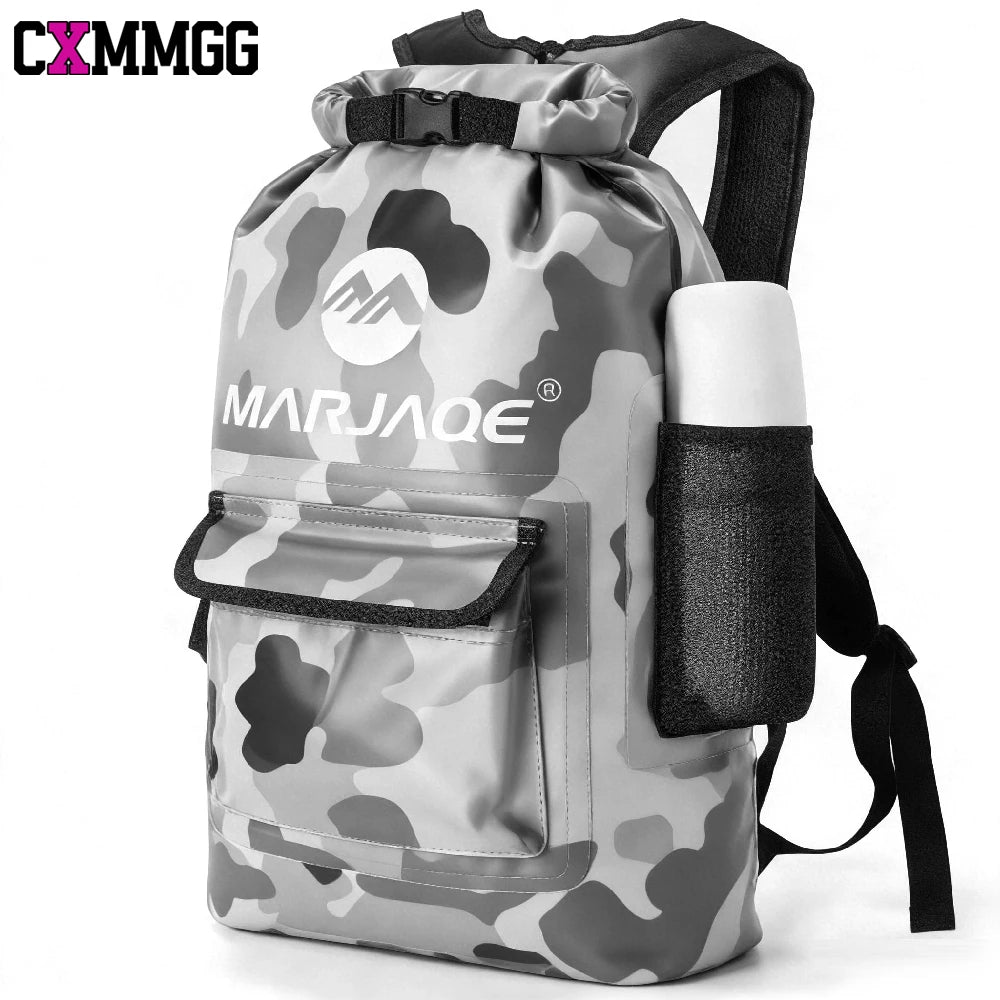 Floating Waterproof Dry Bag | Lightweight Bags for Kayaking & Camping