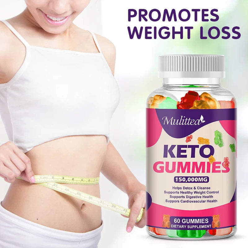 120 Count Keto Gummies for Body Management | Apple Cider Vinegar