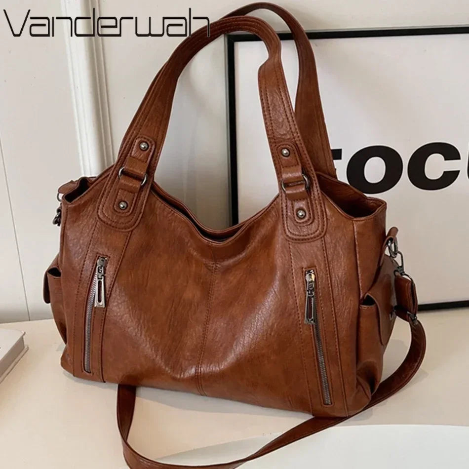 Stylish Large Capacity Shoulder Handbag | Versatile Tote Bag for Women