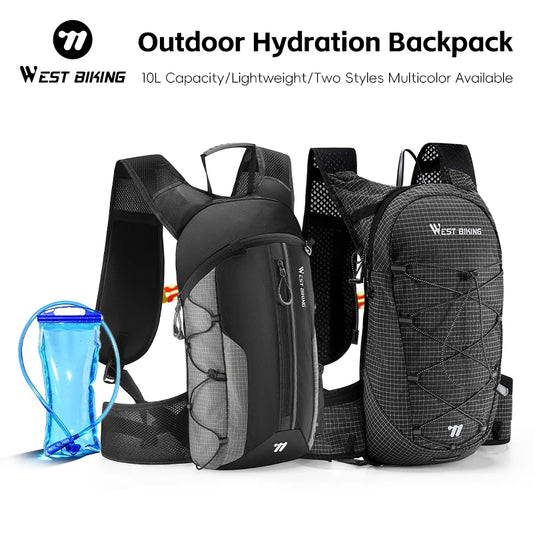 Mochila de hidratación ligera | Ideal para senderismo y ciclismo