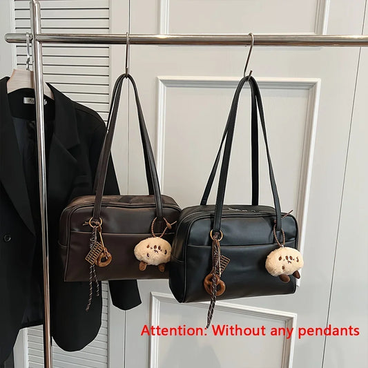 Women's Vintage Korean Style Convertible Shoulder Bag | Chic Accessory
