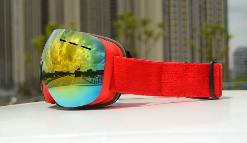Premium Ski Goggles with Anti-Fog & UV400 Protection