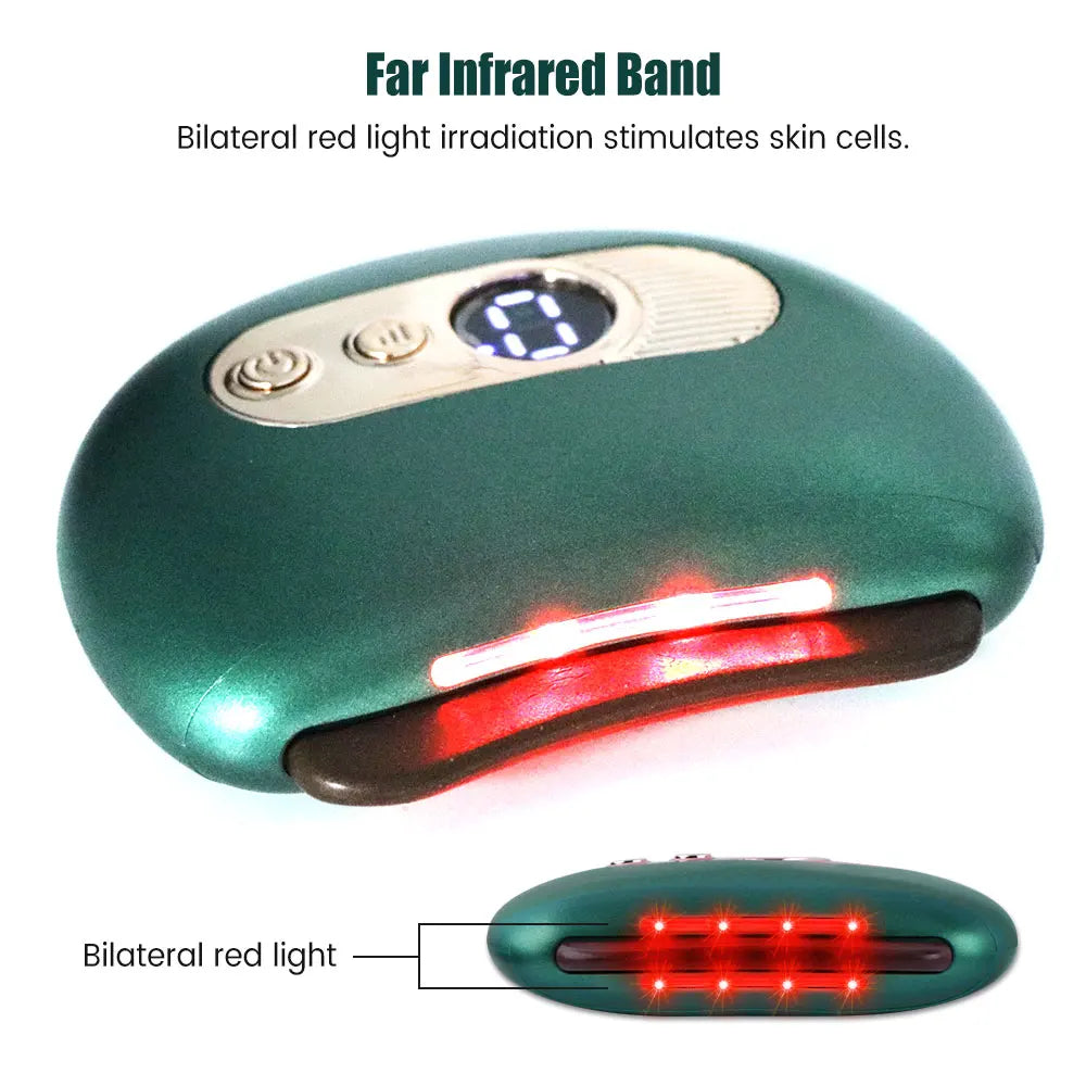 Electric Gua Sha Massager | Relaxing Facial & Body Therapy Tool