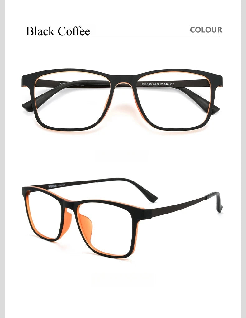 Stylish Multifocal Prescription Eyeglasses for Men | Free Shipping