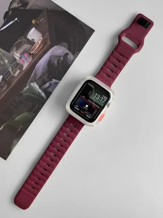 Silicone Case and Strap for Smart Watches | Comfortable & Durable