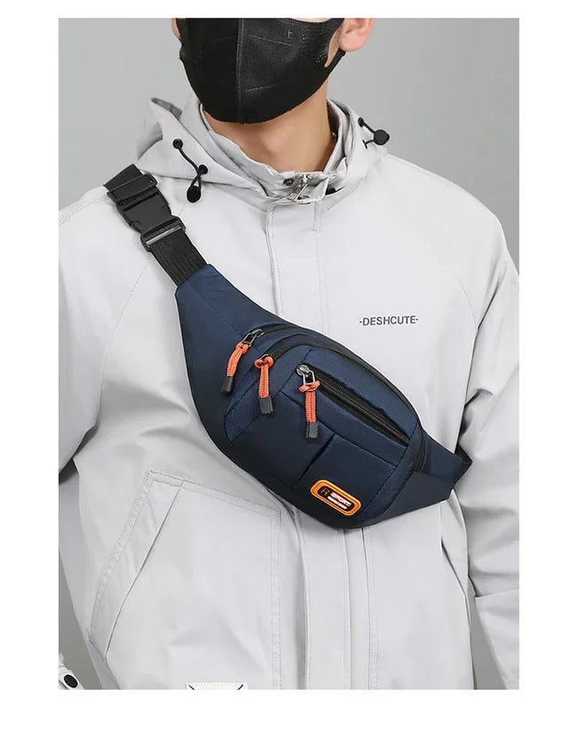 Waterproof Mobile Waist Bag | Multi-Functional Fanny Pack