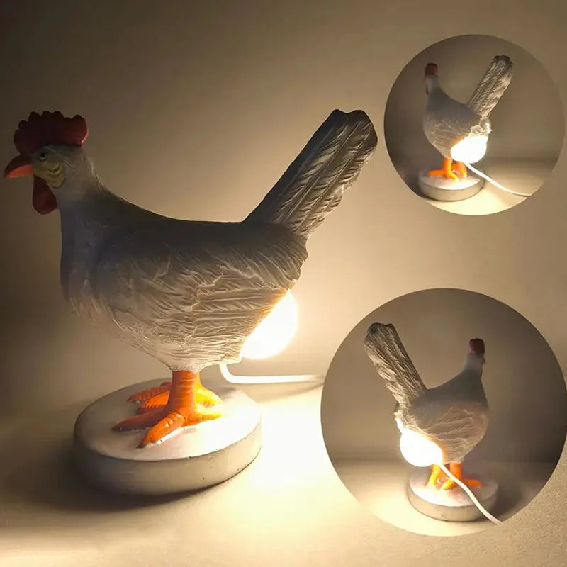 Funny Animal Chick Night Light | Adorable Kids' Gift