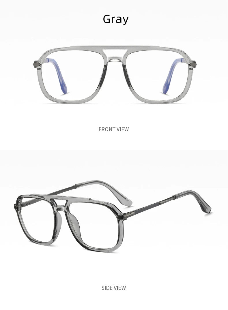 Fashion Retro Prescription Glasses for Men & Women | Stylish & Protective