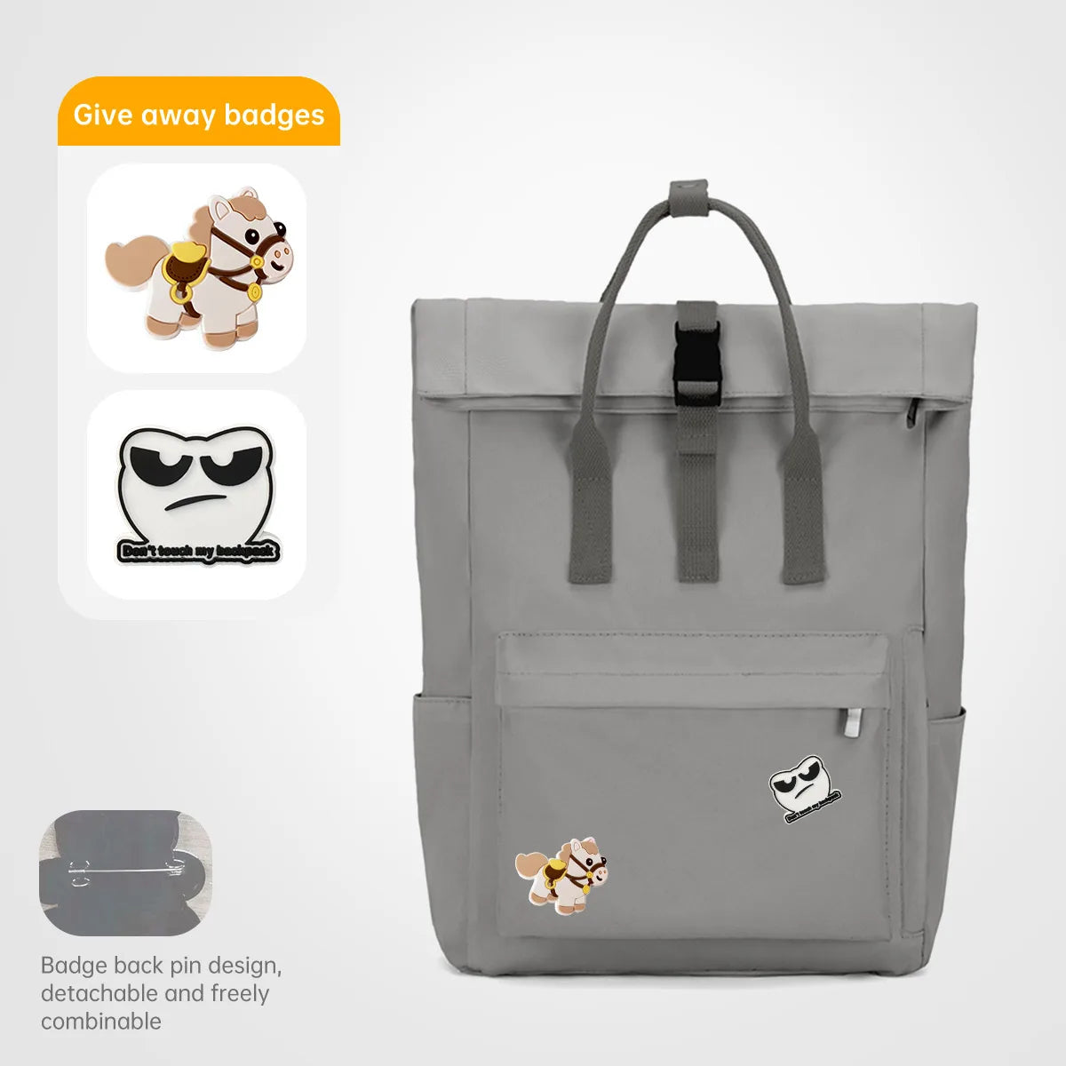 Large Capacity Travel Backpacks for Students | Durable & Stylish
