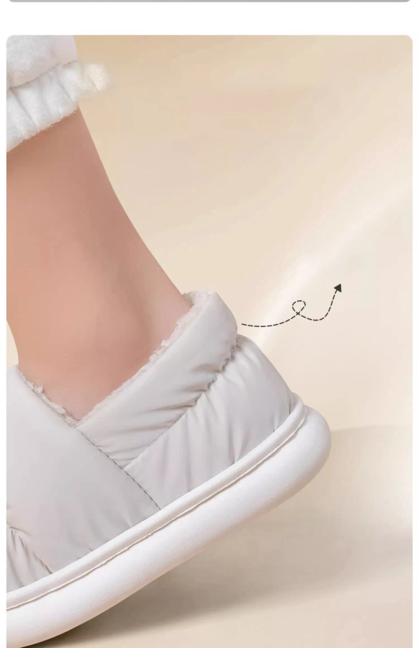 Women's Cotton Patchwork Slippers | Warm Anti-Slip Indoor Shoes