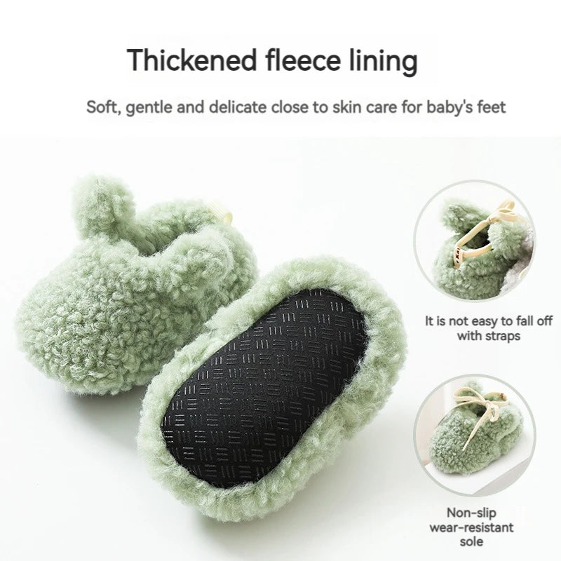 Warm Baby Booties | Soft Anti-Slip Winter Infant Shoes