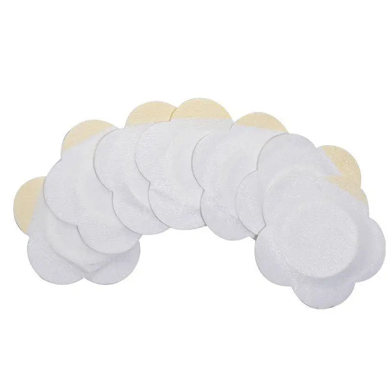 50pcs Disposable Castor Oil Pack Stickers | Hypoallergenic Belly Button Protectors