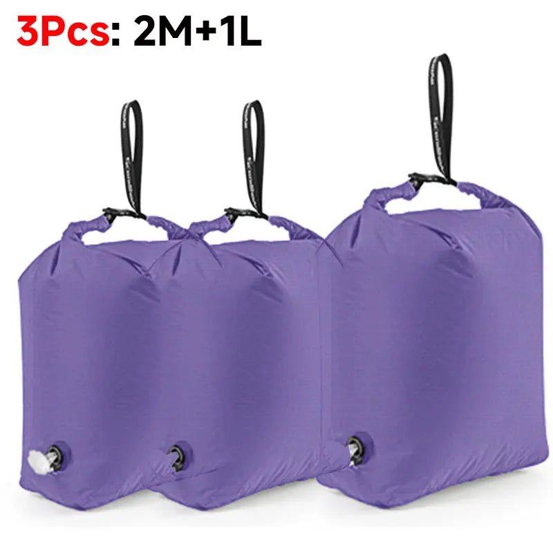 Reusable Vacuum Compression Bags for Travel & Home Storage