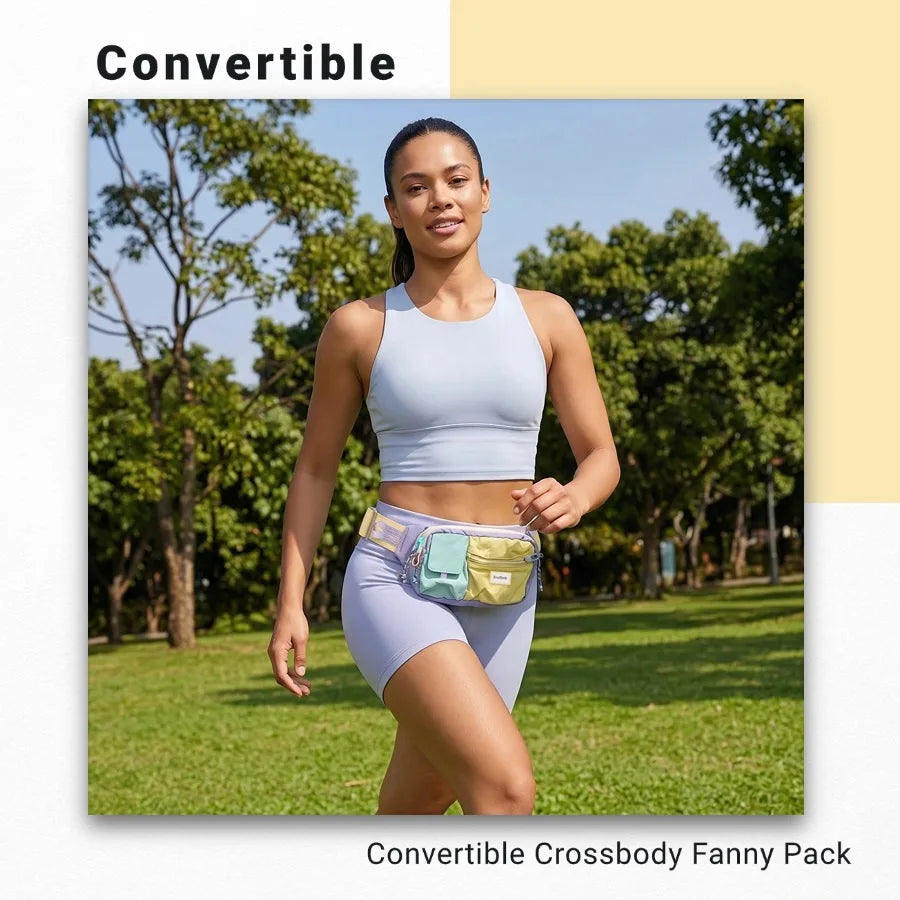 Water-Resistant Fanny Pack | Versatile Waist Pack for Outdoors