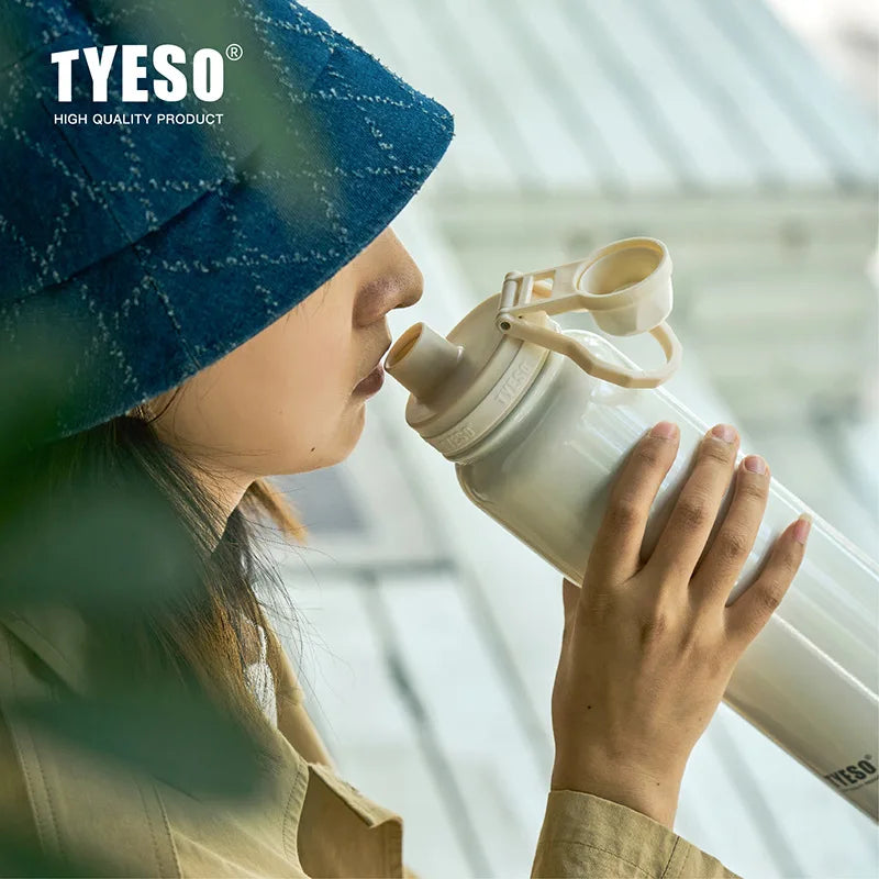 Insulated Stainless Steel Thermos Bottle | Perfect for Outdoor Travel
