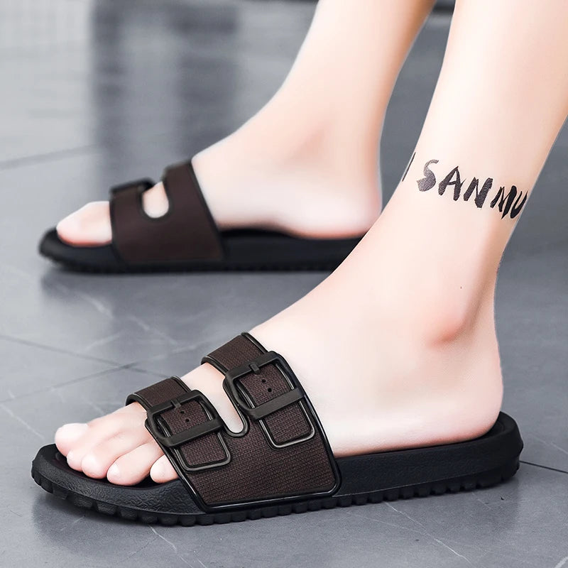 Men's Comfortable EVA Slippers for Indoor & Outdoor Use