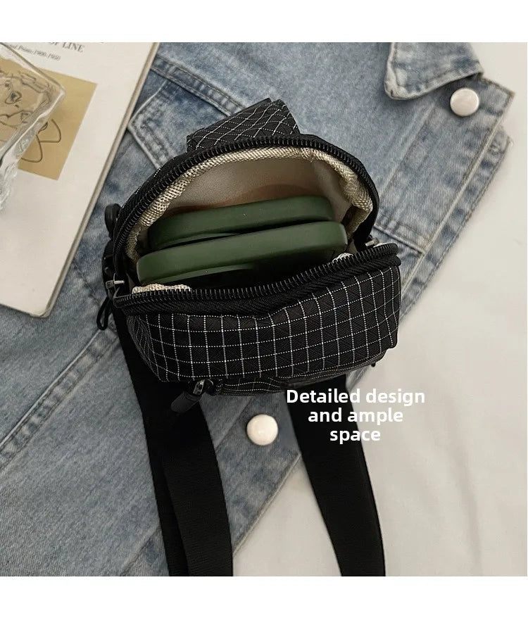 Trendy Minimalist Shoulder Bag | Lightweight Casual Crossbody