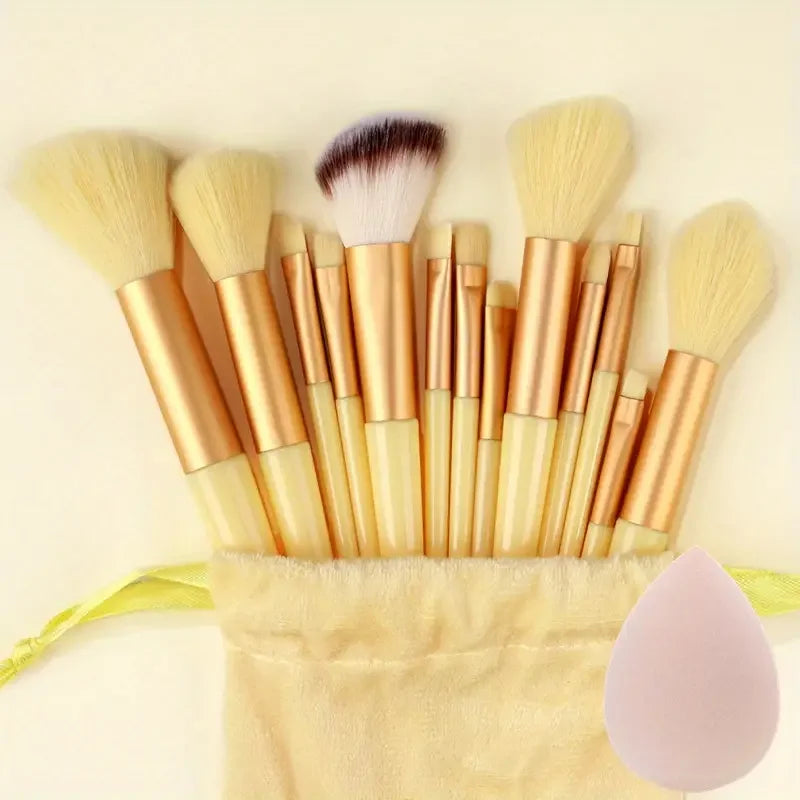 13pcs Professional Makeup Brush Set | Flawless Application Tools