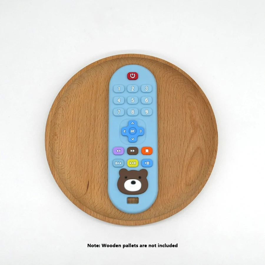 Children's Silicone Teething Remote Control Toy | Safe and Fun